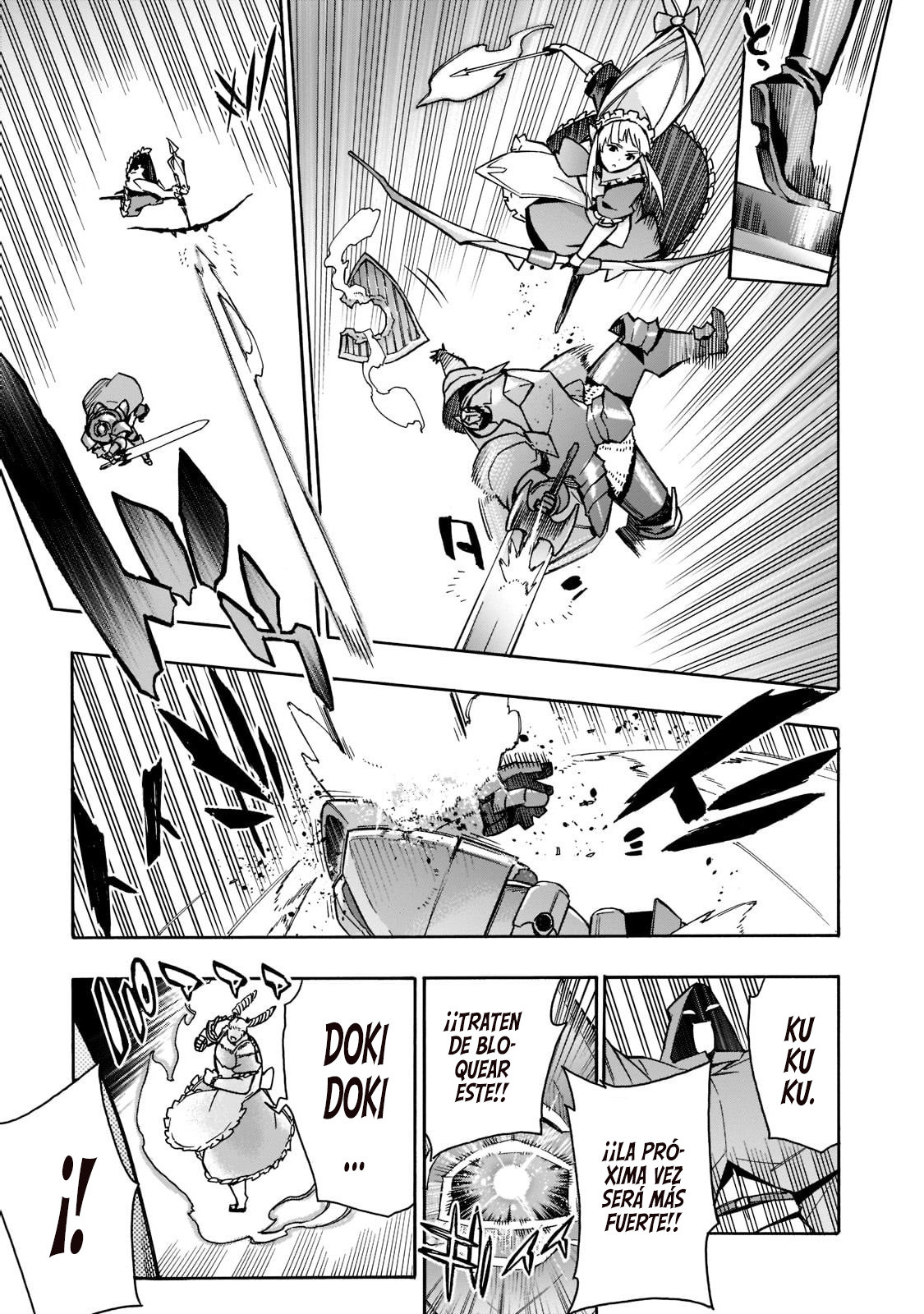 Kuro no Shoukanshi Capitulo 86: El Comerciante de la Muerte V página 10