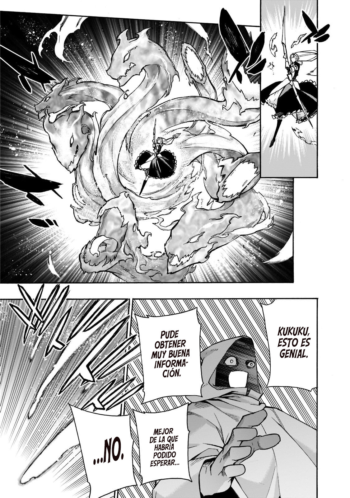 Kuro no Shoukanshi Capitulo 86: El Comerciante de la Muerte V página 13