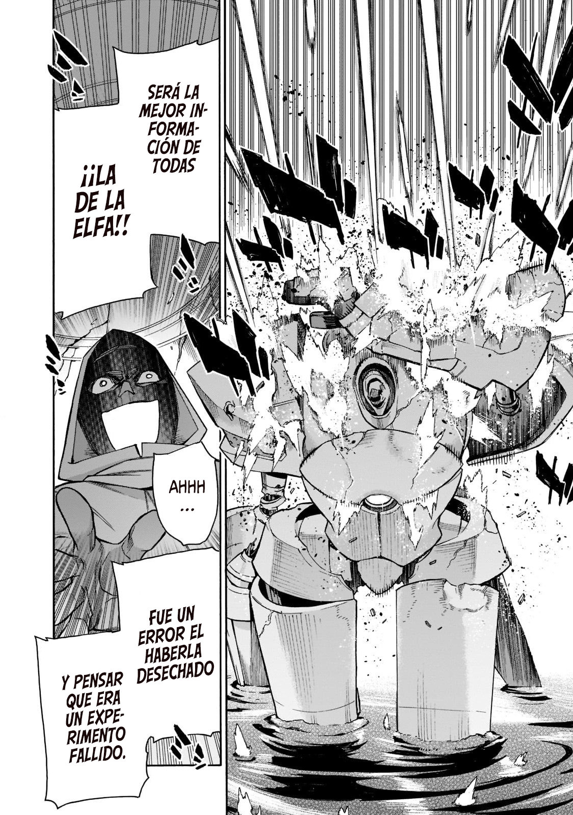 Kuro no Shoukanshi Capitulo 86: El Comerciante de la Muerte V página 14