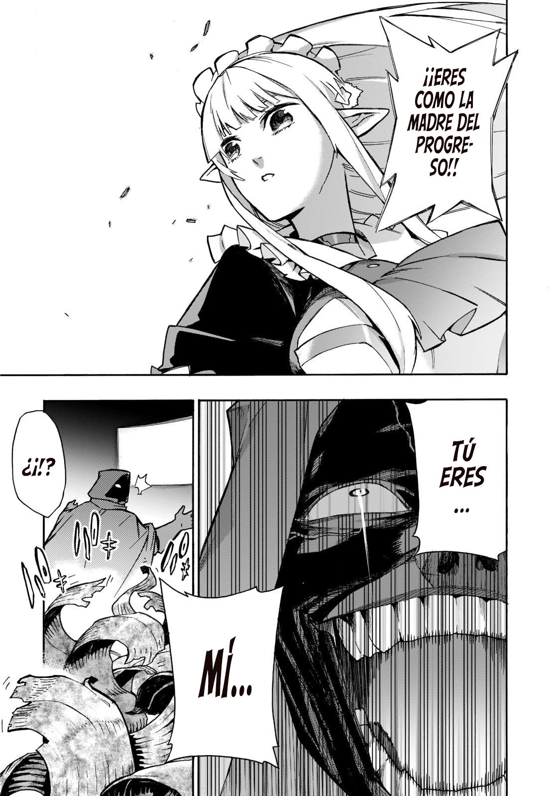 Kuro no Shoukanshi Capitulo 86: El Comerciante de la Muerte V página 15