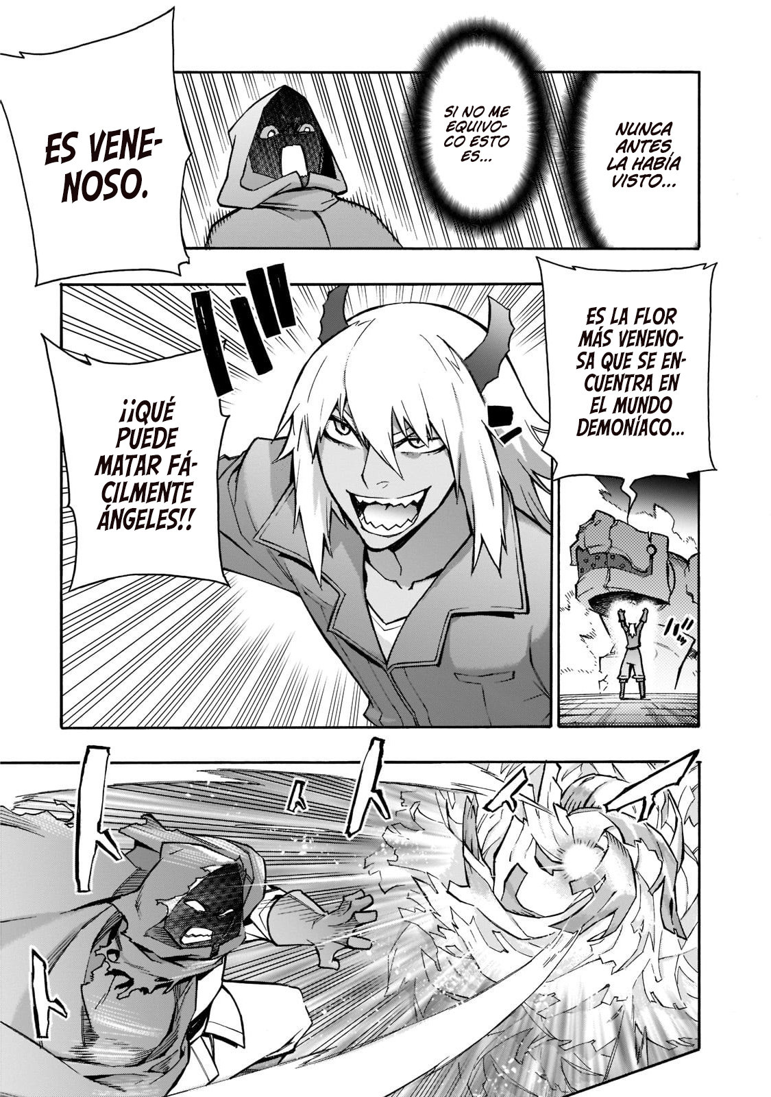 Kuro no Shoukanshi Capitulo 86: El Comerciante de la Muerte V página 17
