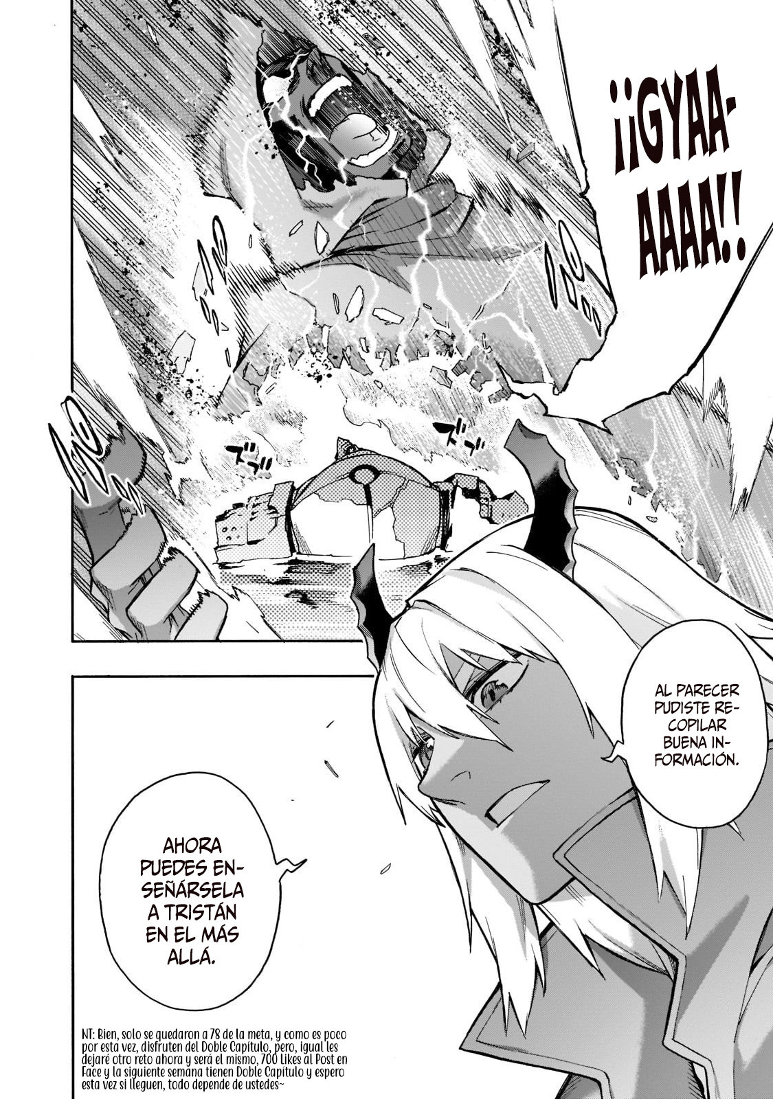 Kuro no Shoukanshi Capitulo 86: El Comerciante de la Muerte V página 18