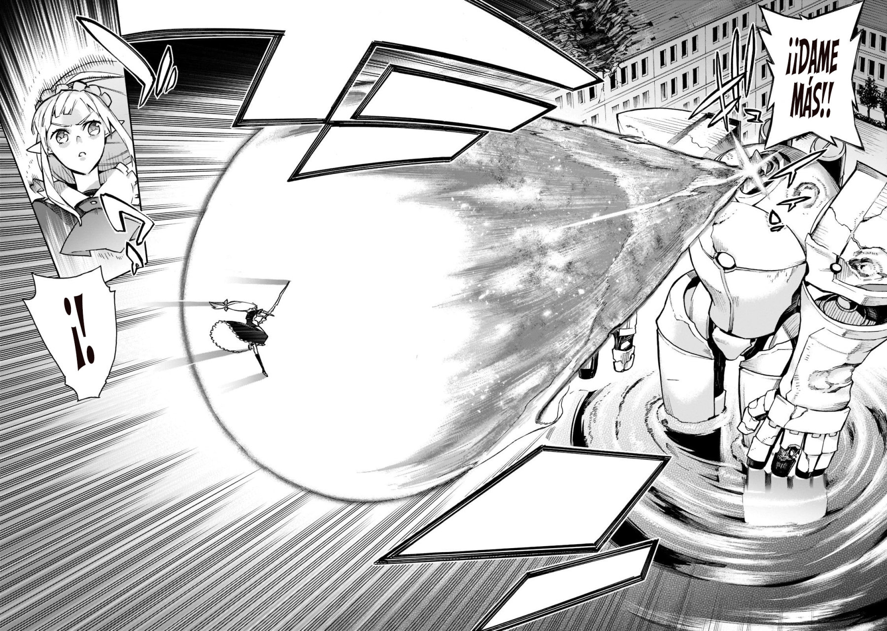 Kuro no Shoukanshi Capitulo 86: El Comerciante de la Muerte V página 8