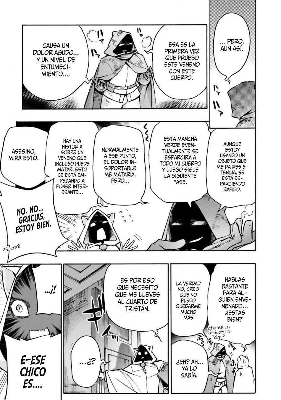 Kuro no Shoukanshi Capitulo 87: El Comerciante de la Muerte VI página 14