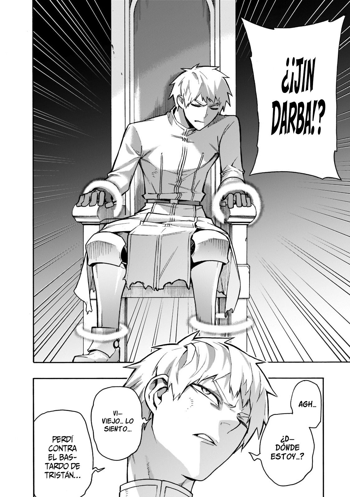 Kuro no Shoukanshi Capitulo 87: El Comerciante de la Muerte VI página 15