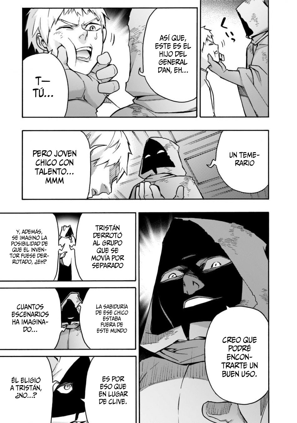 Kuro no Shoukanshi Capitulo 87: El Comerciante de la Muerte VI página 16
