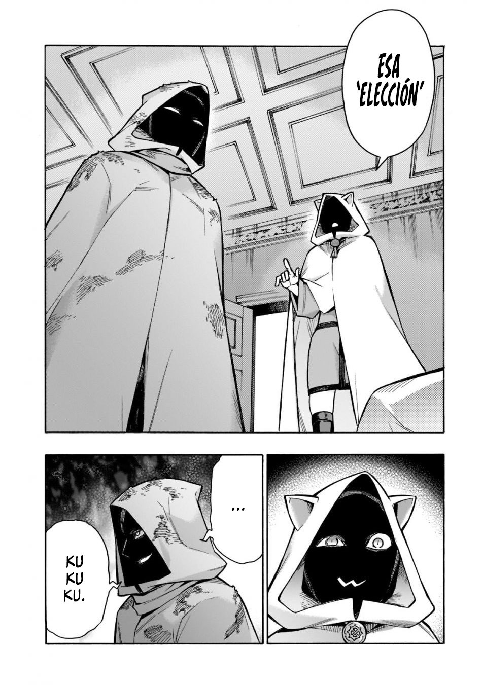 Kuro no Shoukanshi Capitulo 87: El Comerciante de la Muerte VI página 17