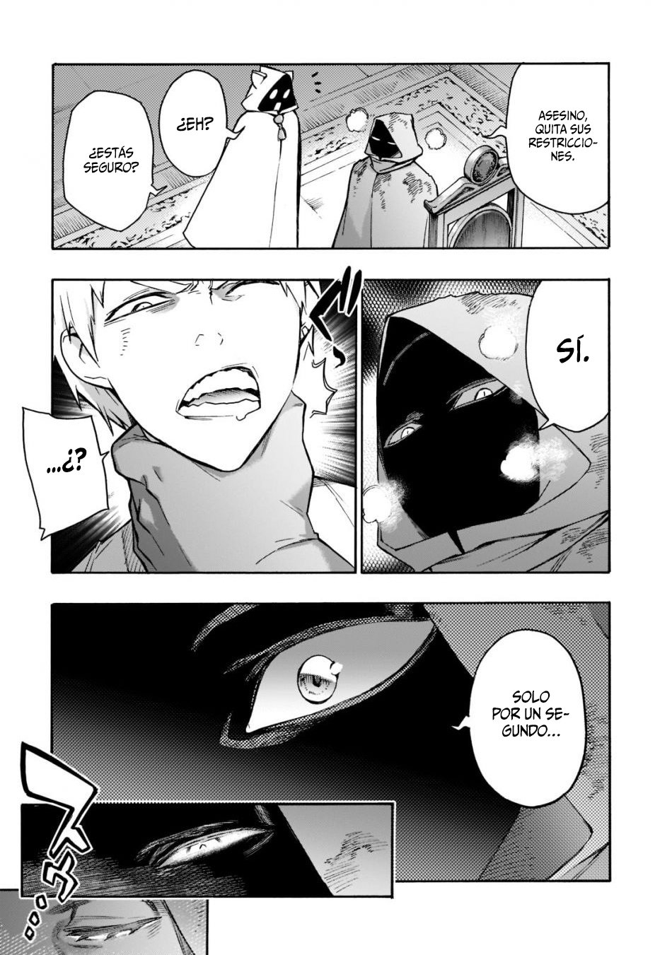 Kuro no Shoukanshi Capitulo 87: El Comerciante de la Muerte VI página 18