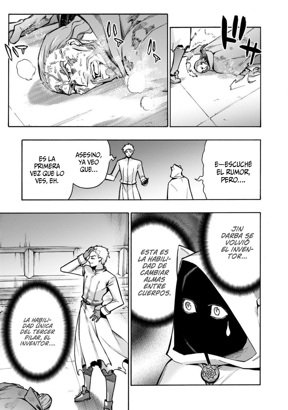 Kuro no Shoukanshi Capitulo 87: El Comerciante de la Muerte VI página 20
