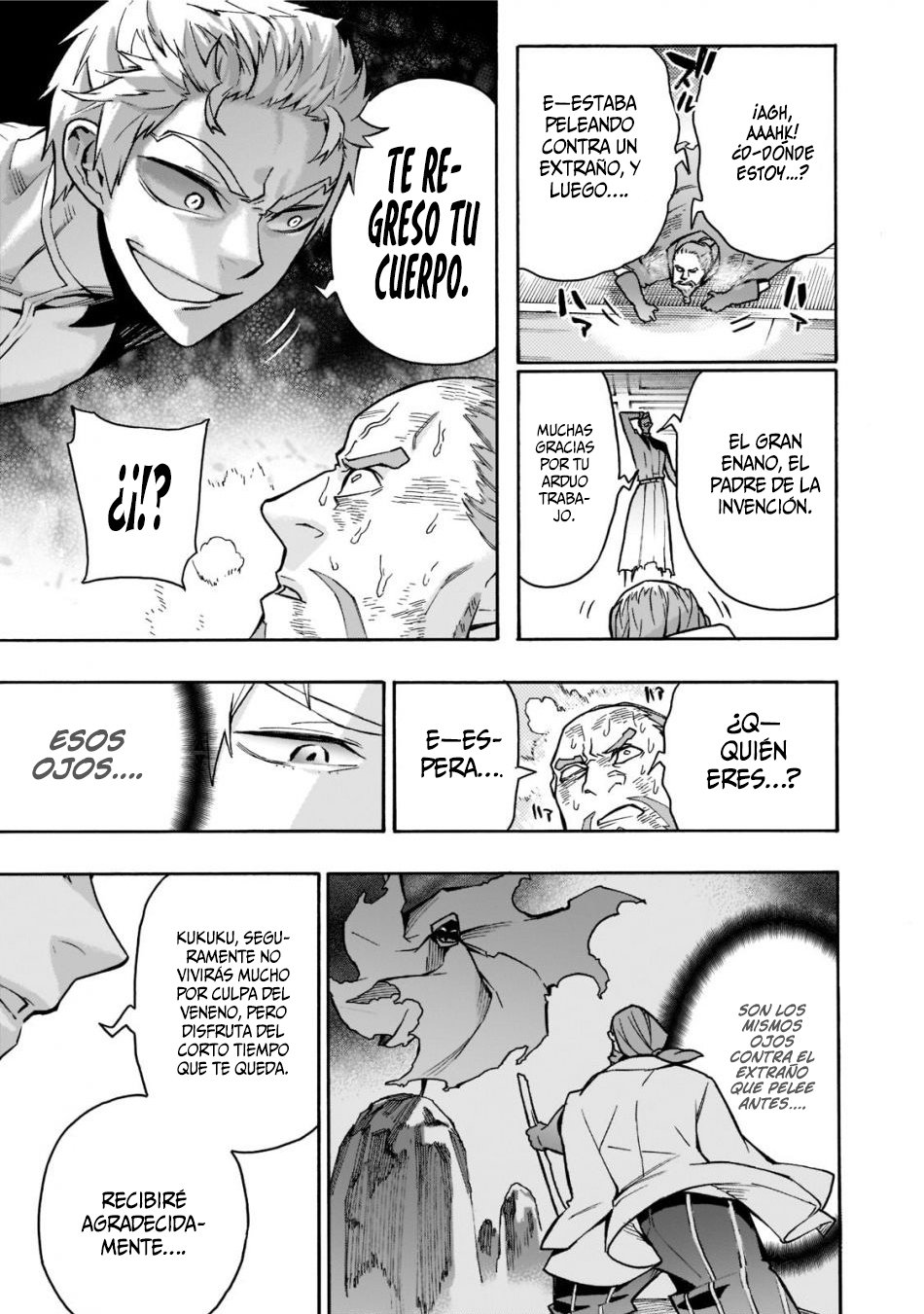 Kuro no Shoukanshi Capitulo 87: El Comerciante de la Muerte VI página 22