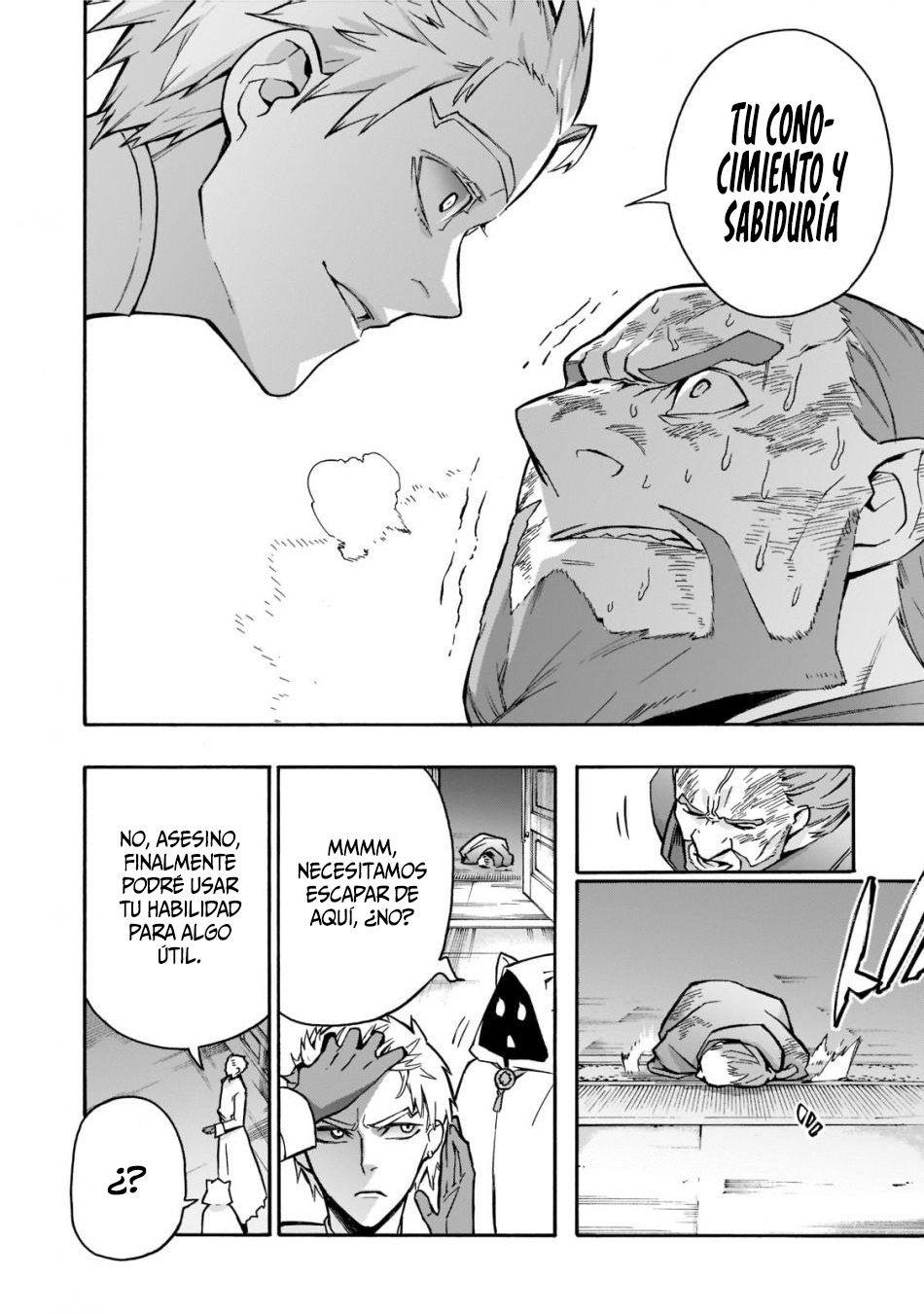 Kuro no Shoukanshi Capitulo 87: El Comerciante de la Muerte VI página 23