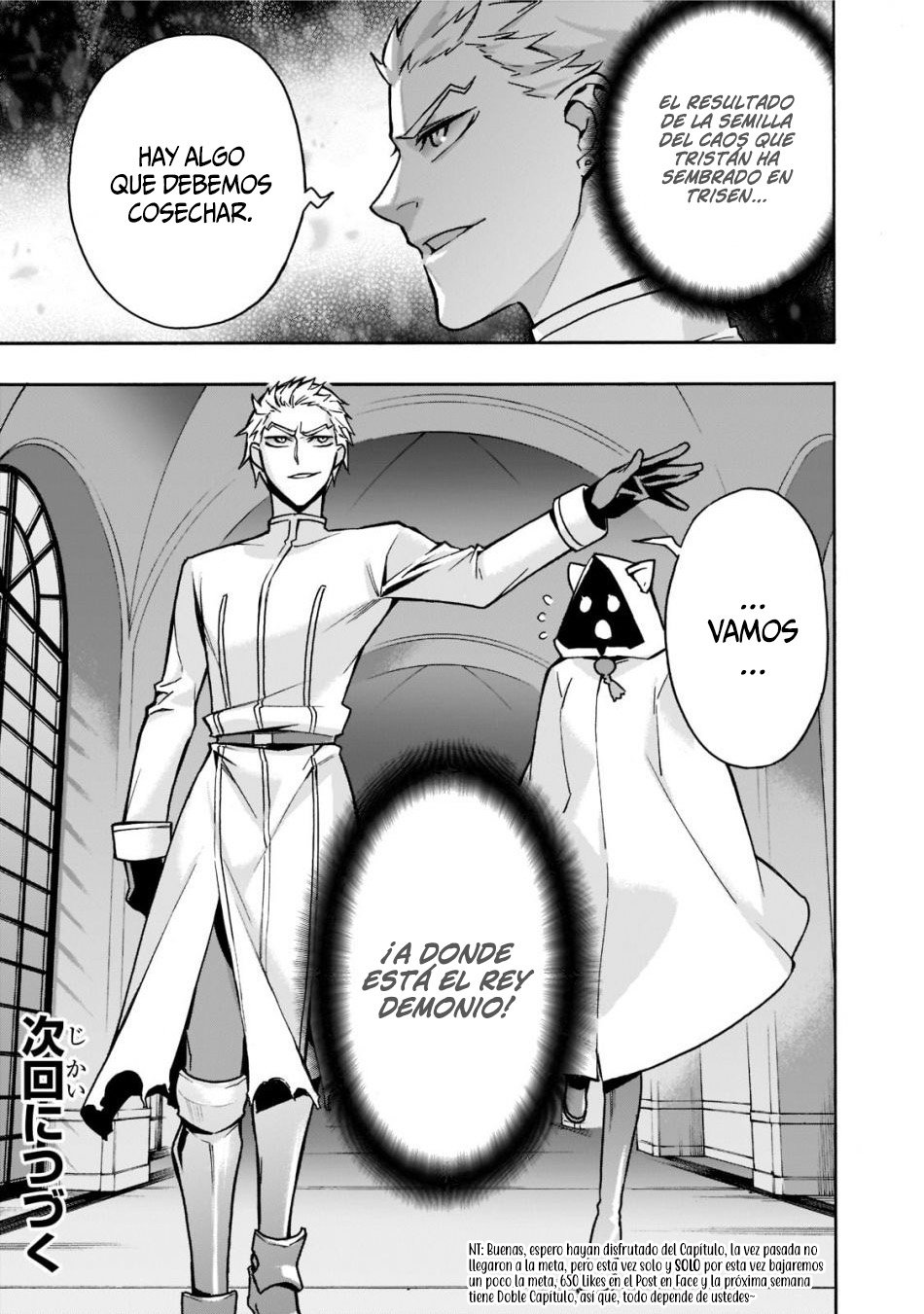 Kuro no Shoukanshi Capitulo 87: El Comerciante de la Muerte VI página 24