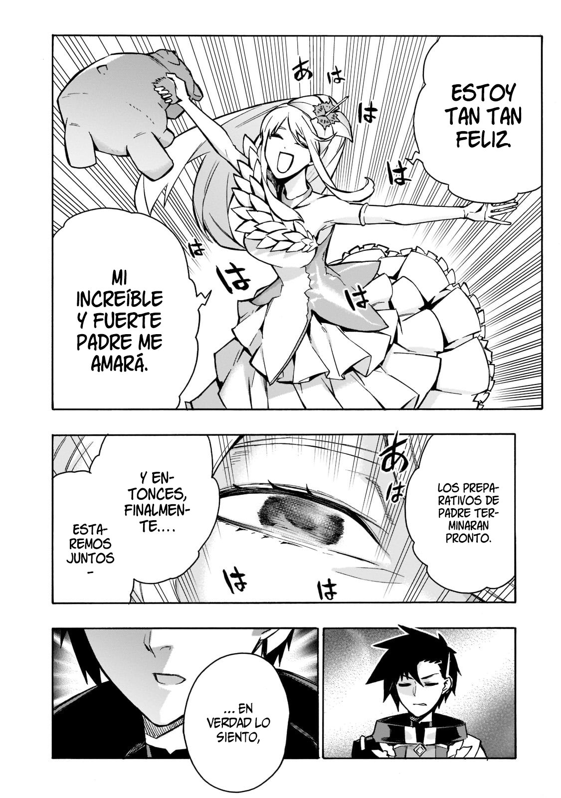 Kuro no Shoukanshi Capitulo 88: Ascensión I página 13