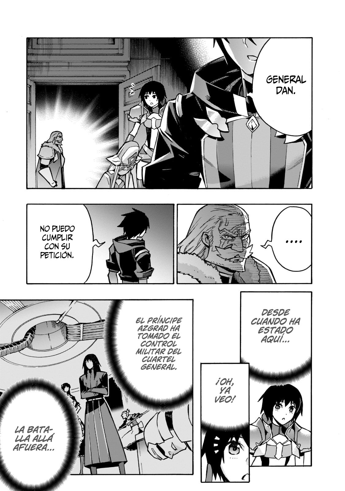 Kuro no Shoukanshi Capitulo 88: Ascensión I página 14