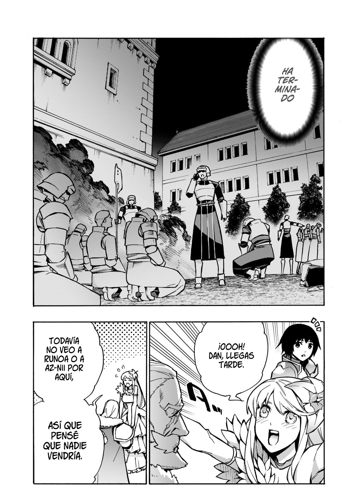 Kuro no Shoukanshi Capitulo 88: Ascensión I página 15