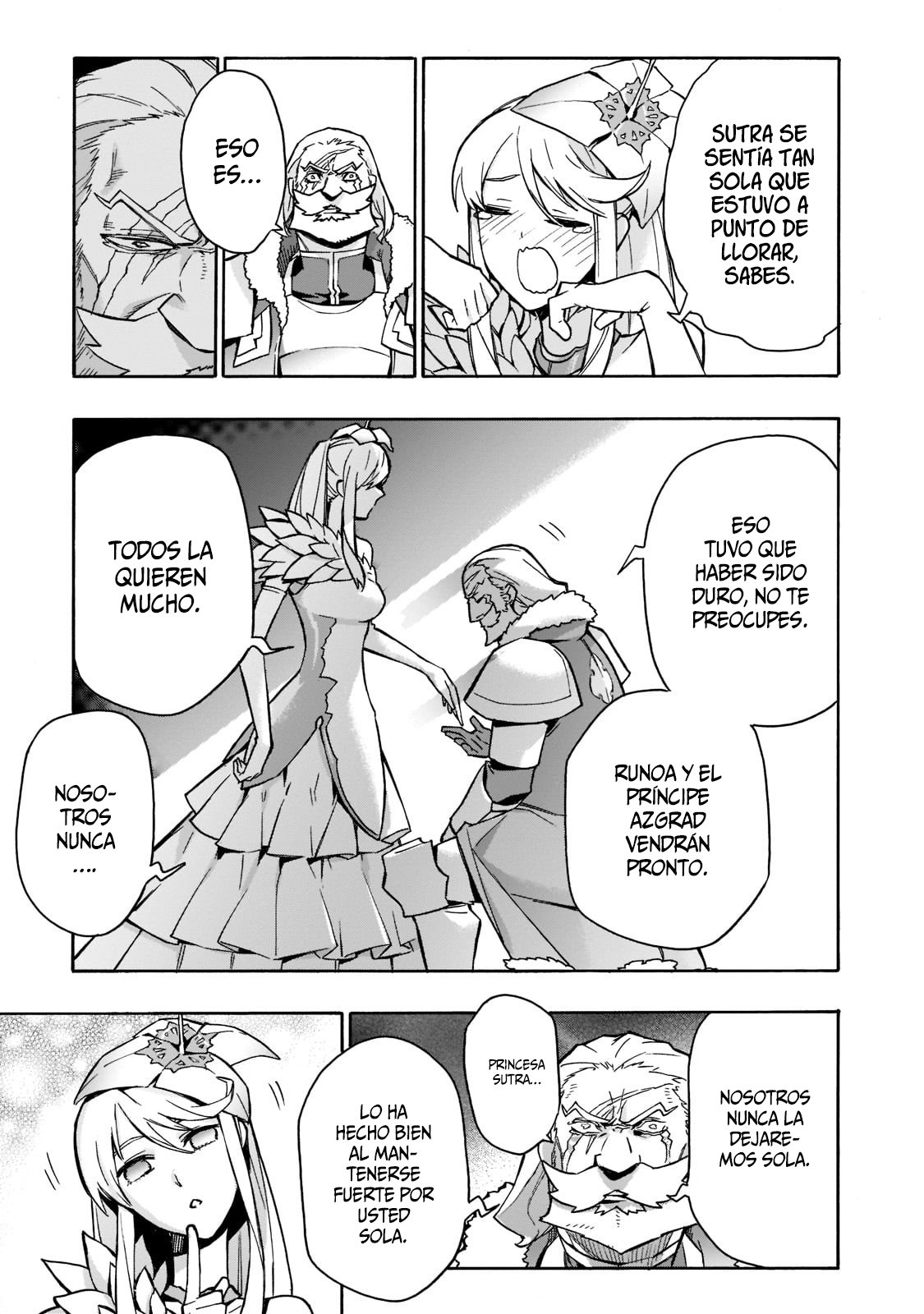 Kuro no Shoukanshi Capitulo 88: Ascensión I página 16