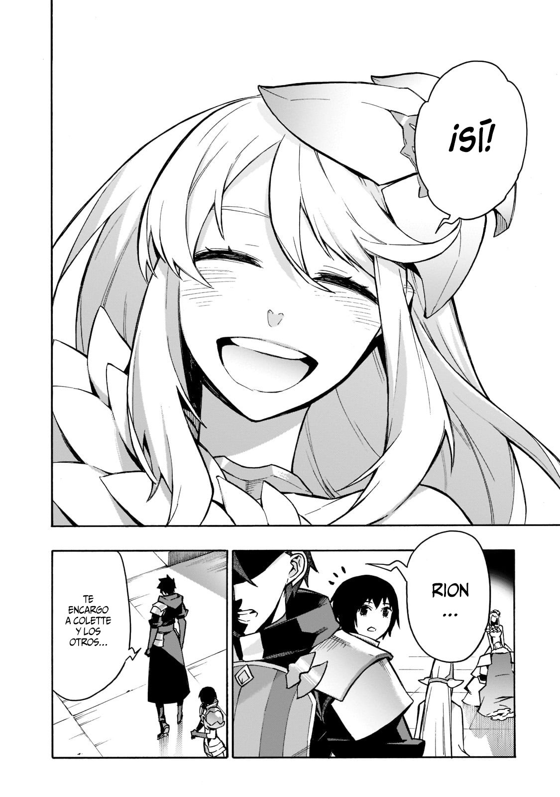 Kuro no Shoukanshi Capitulo 88: Ascensión I página 17