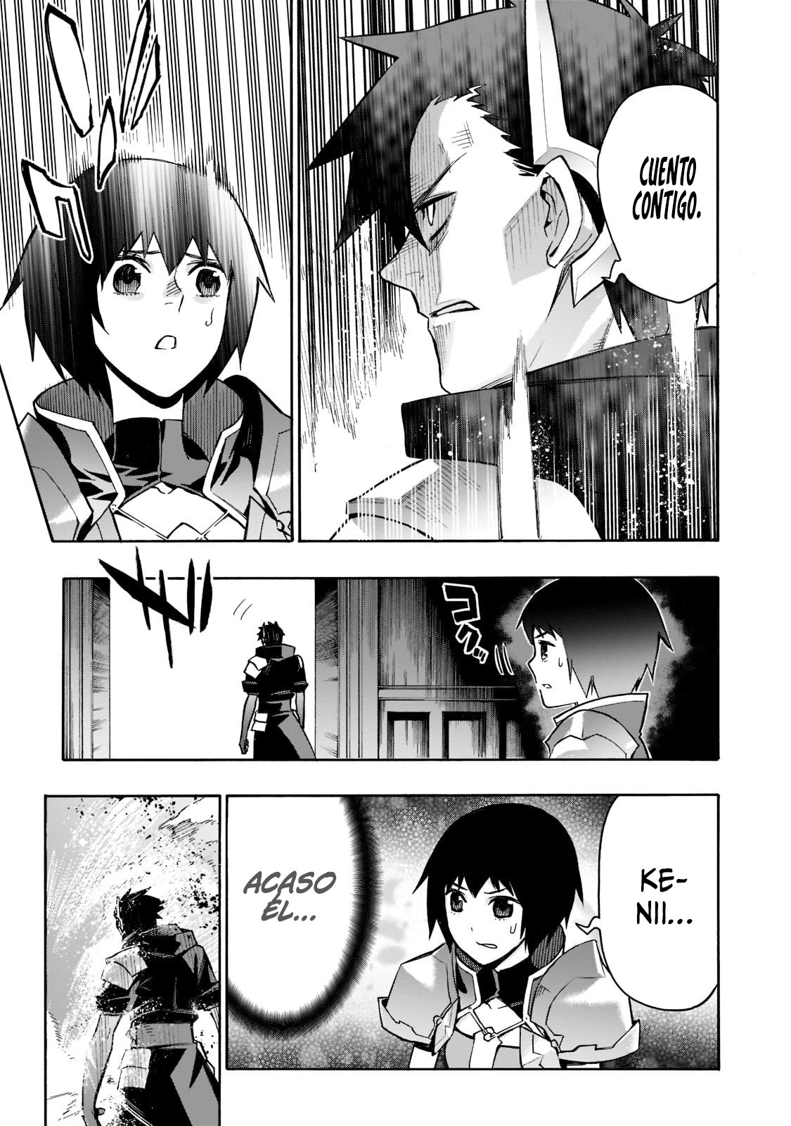 Kuro no Shoukanshi Capitulo 88: Ascensión I página 18