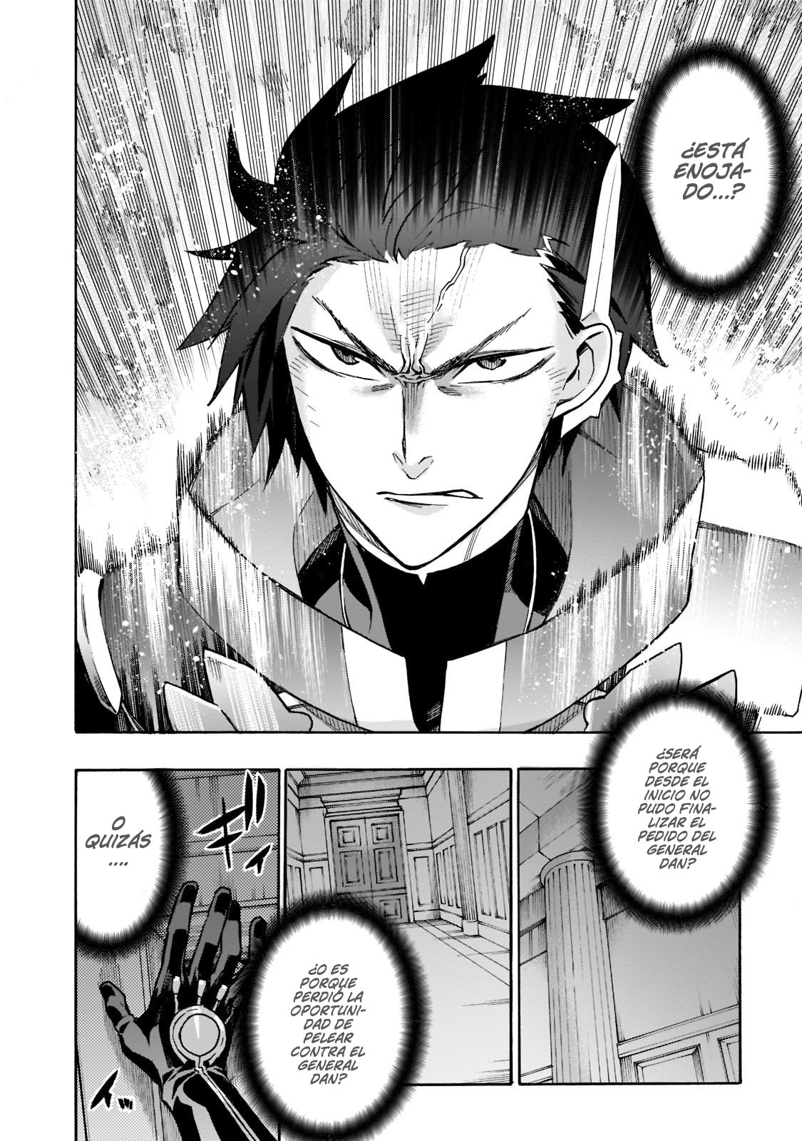 Kuro no Shoukanshi Capitulo 88: Ascensión I página 19