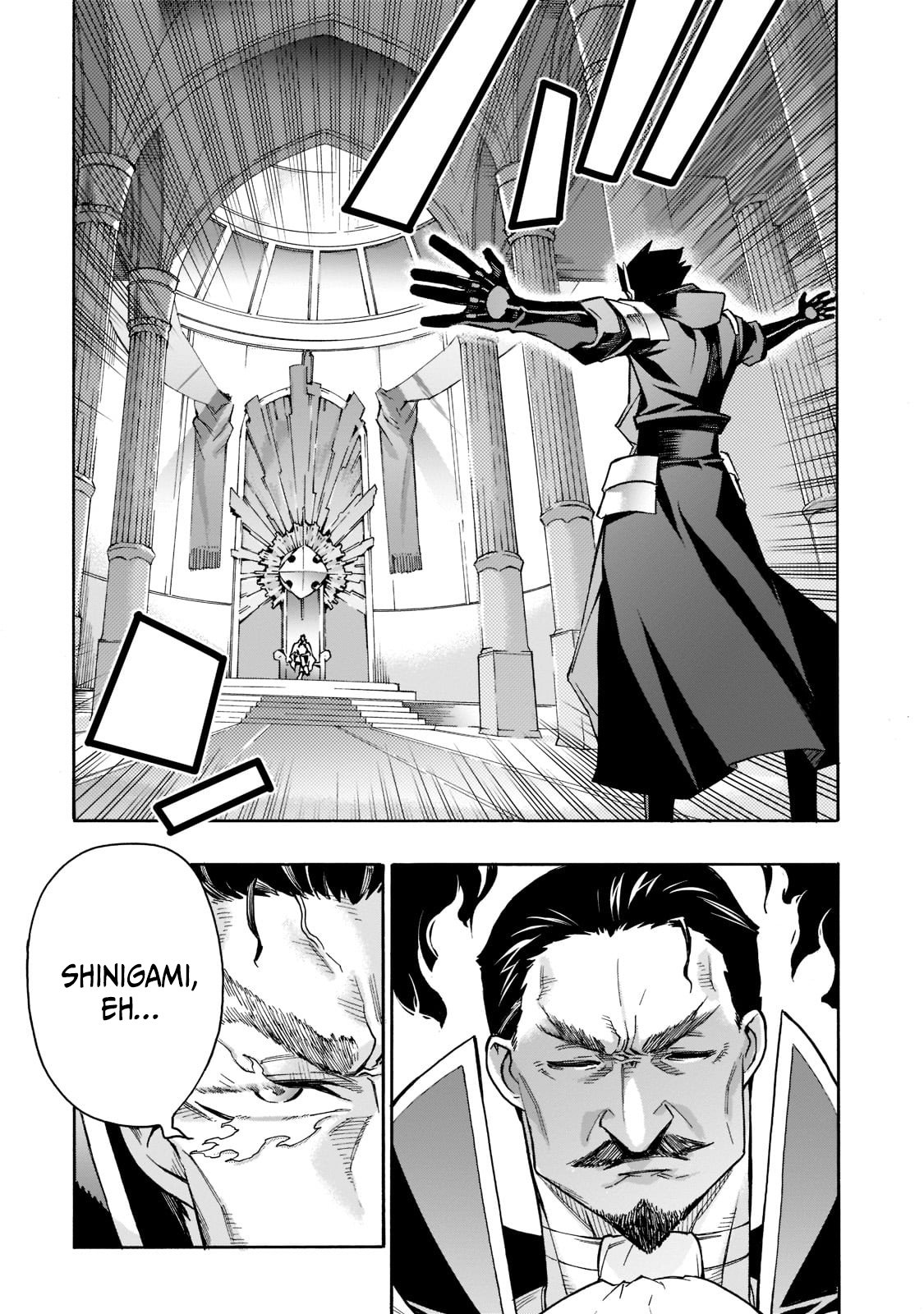Kuro no Shoukanshi Capitulo 88: Ascensión I página 20