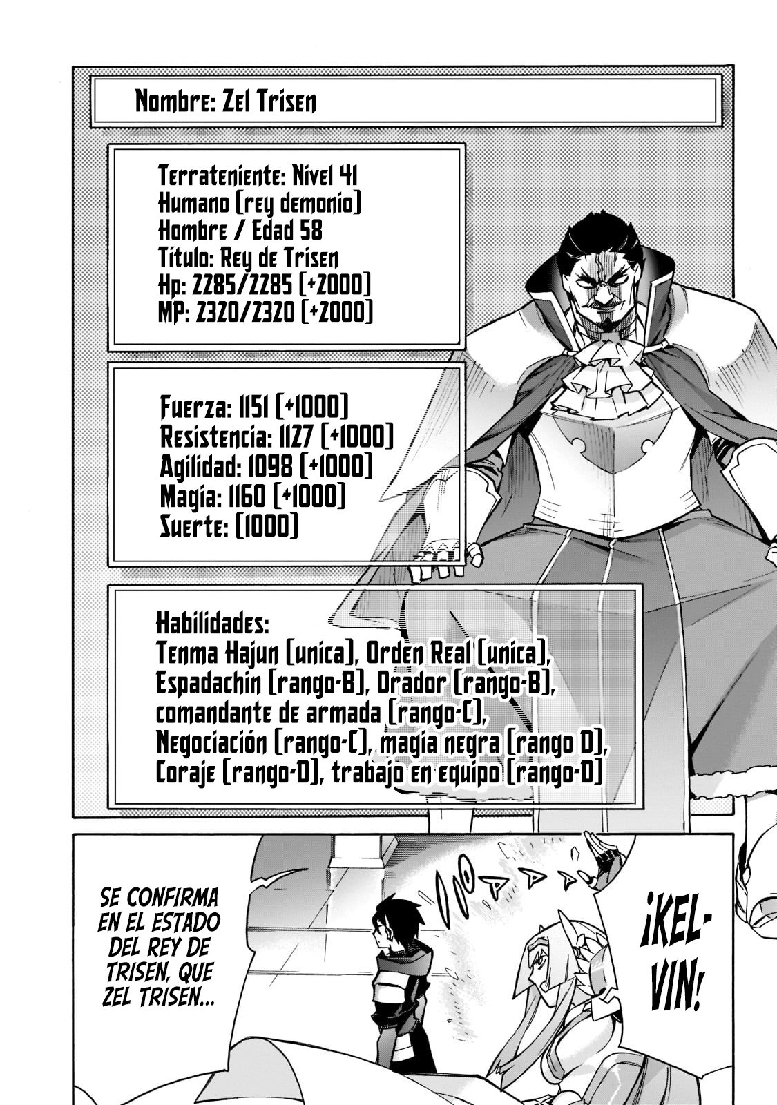 Kuro no Shoukanshi Capitulo 88: Ascensión I página 21