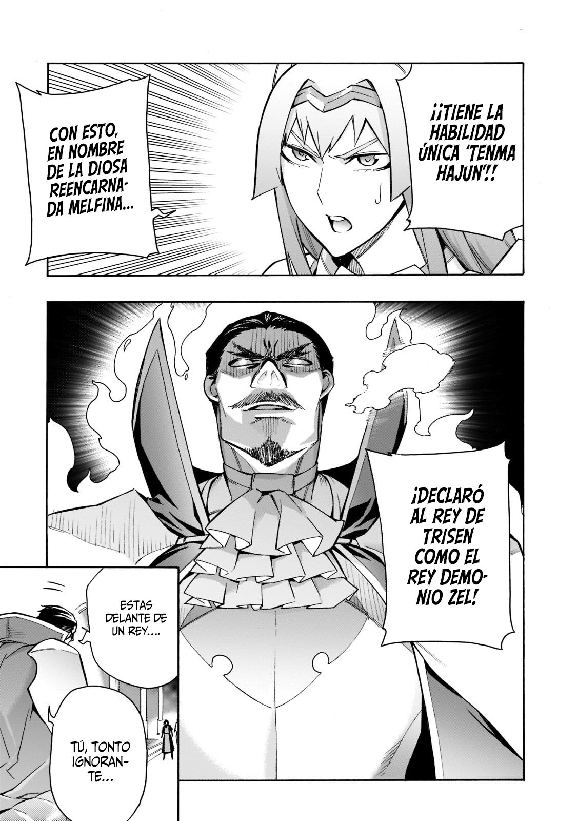 Kuro no Shoukanshi Capitulo 88: Ascensión I página 22