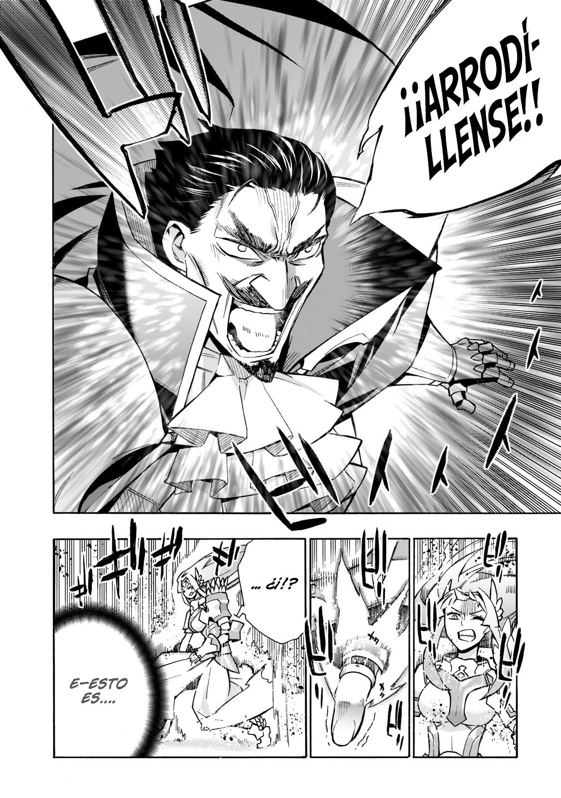 Kuro no Shoukanshi Capitulo 88: Ascensión I página 23