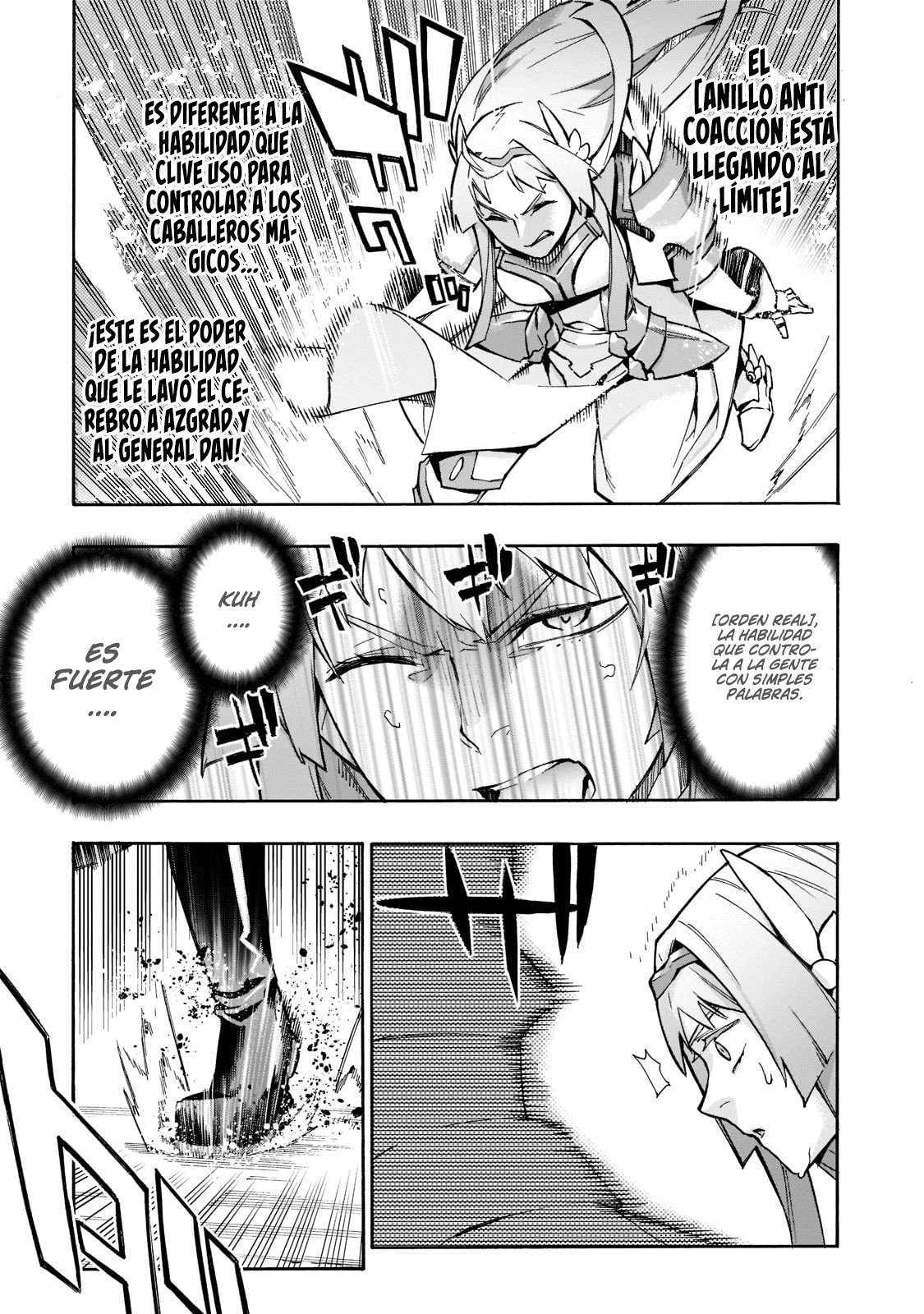 Kuro no Shoukanshi Capitulo 88: Ascensión I página 24