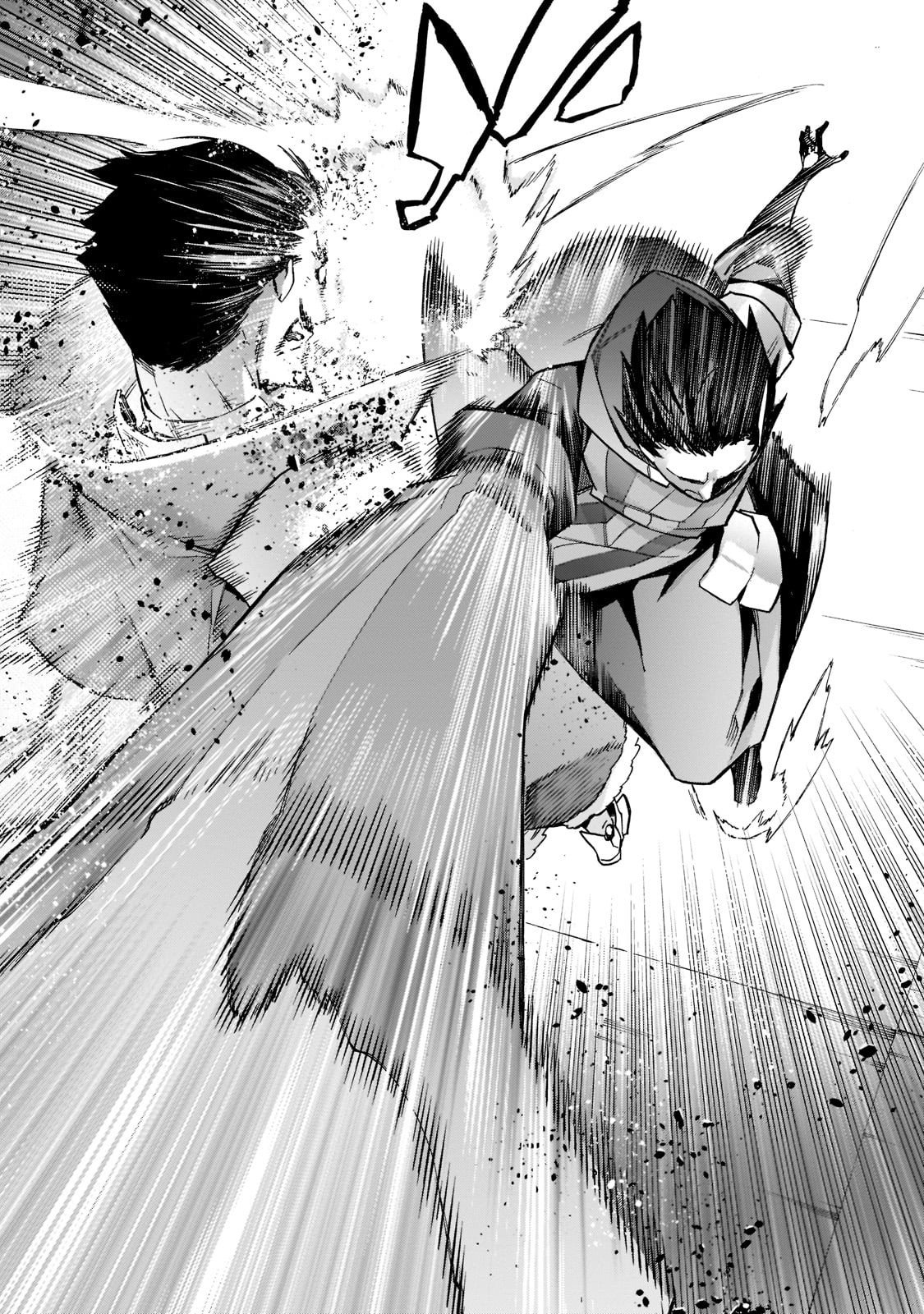 Kuro no Shoukanshi Capitulo 88: Ascensión I página 25