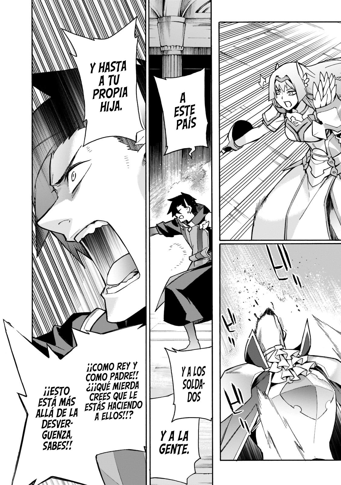 Kuro no Shoukanshi Capitulo 88: Ascensión I página 27