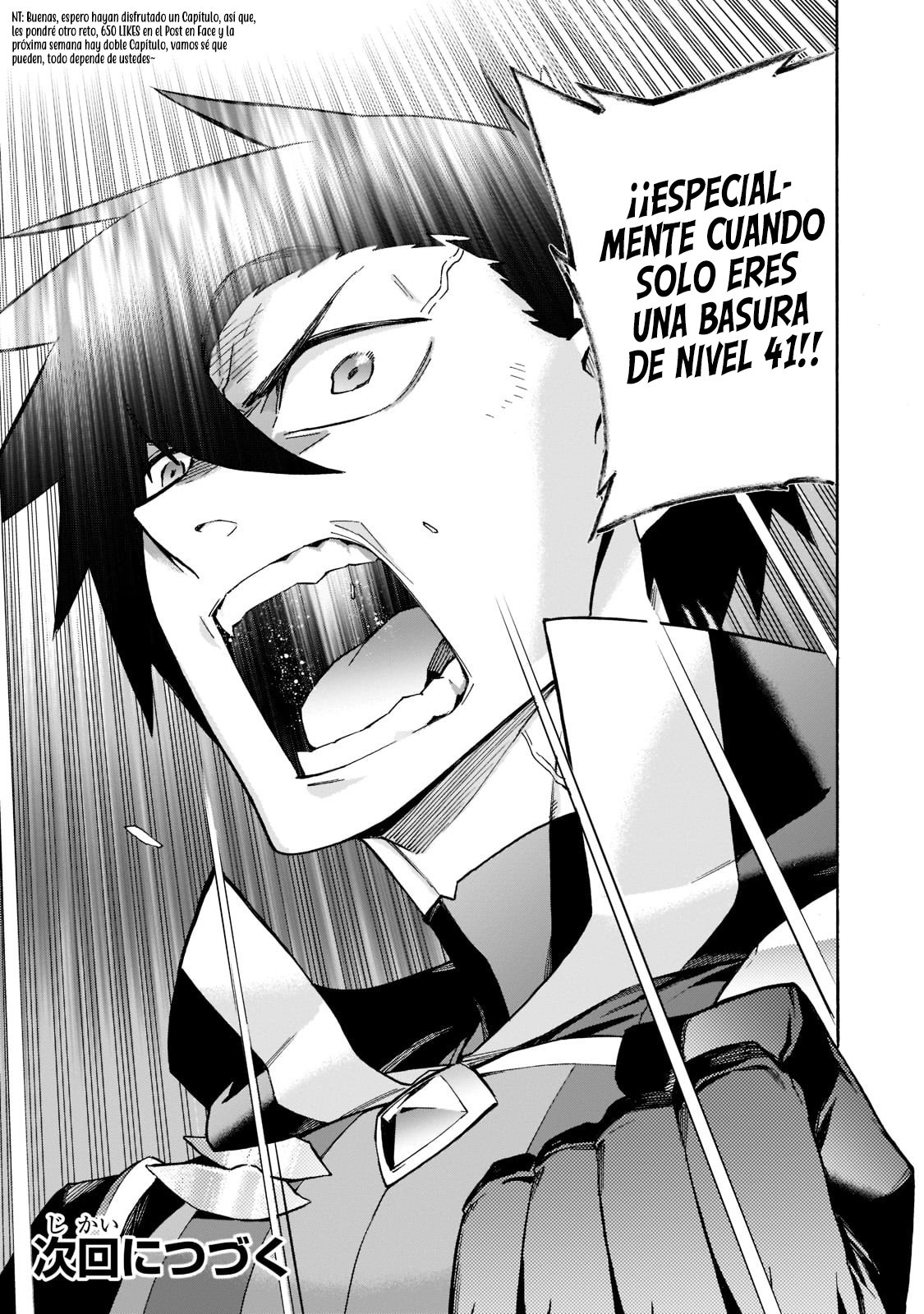 Kuro no Shoukanshi Capitulo 88: Ascensión I página 28