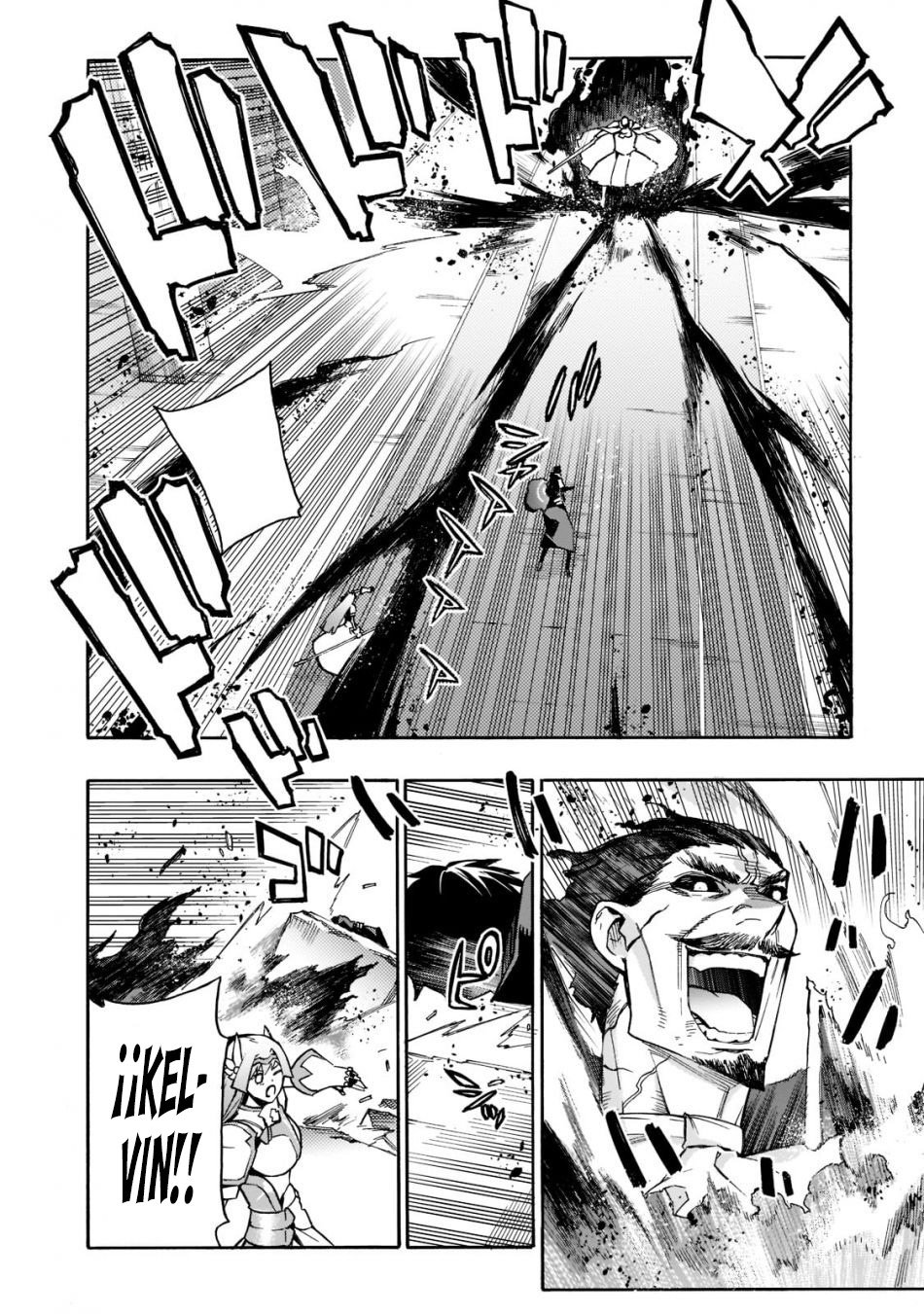 Kuro no Shoukanshi Capitulo 89: Ascensión II página 10