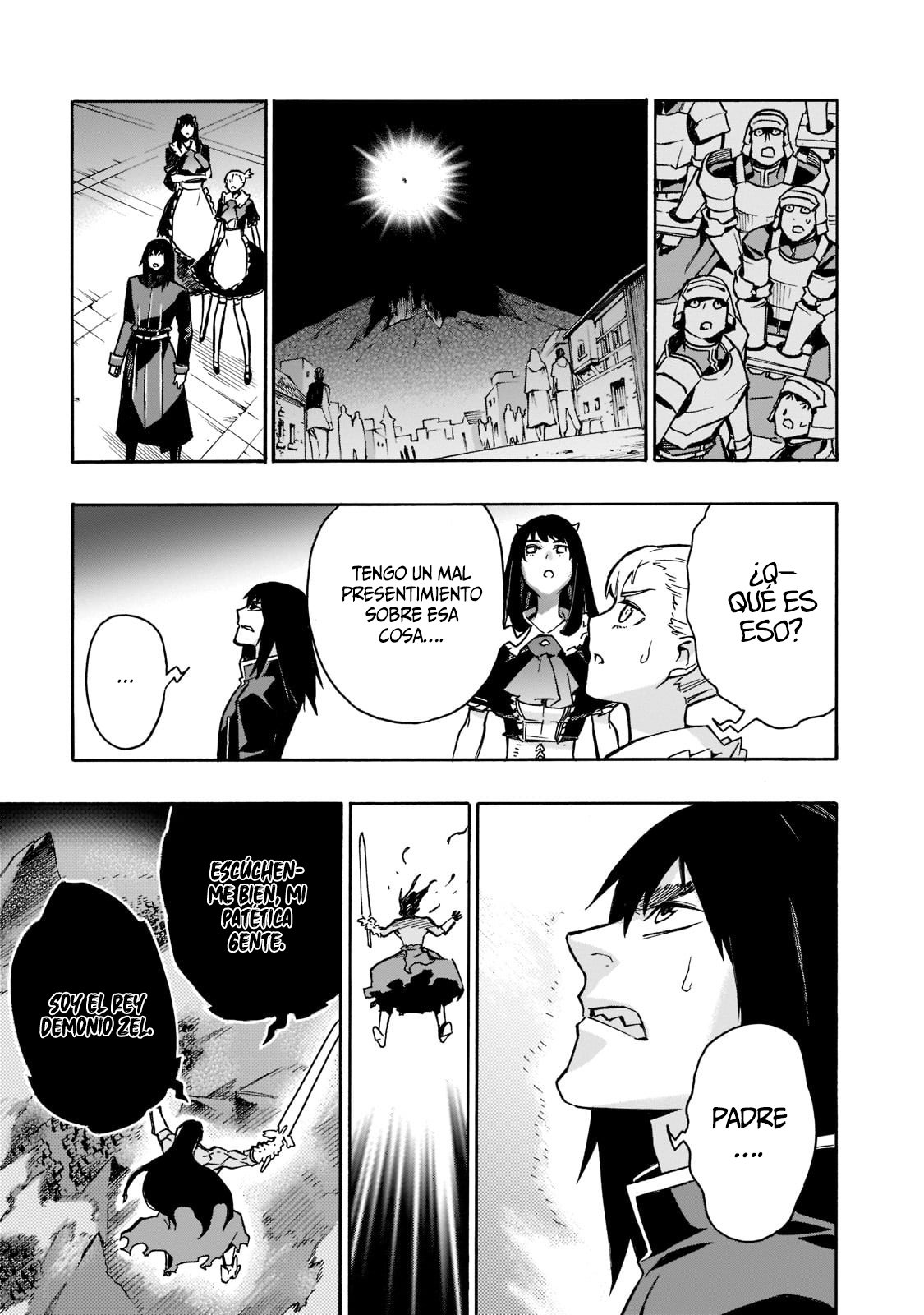Kuro no Shoukanshi Capitulo 89: Ascensión II página 13