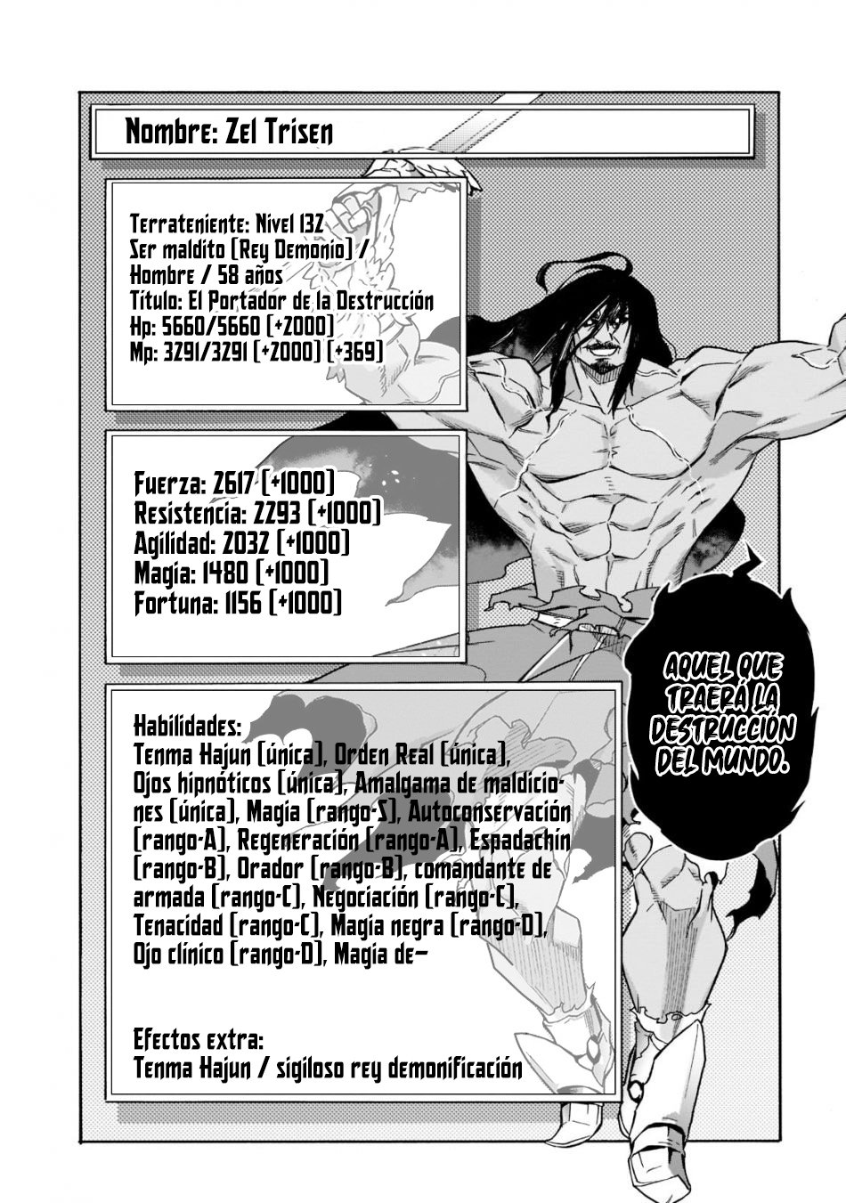 Kuro no Shoukanshi Capitulo 89: Ascensión II página 14
