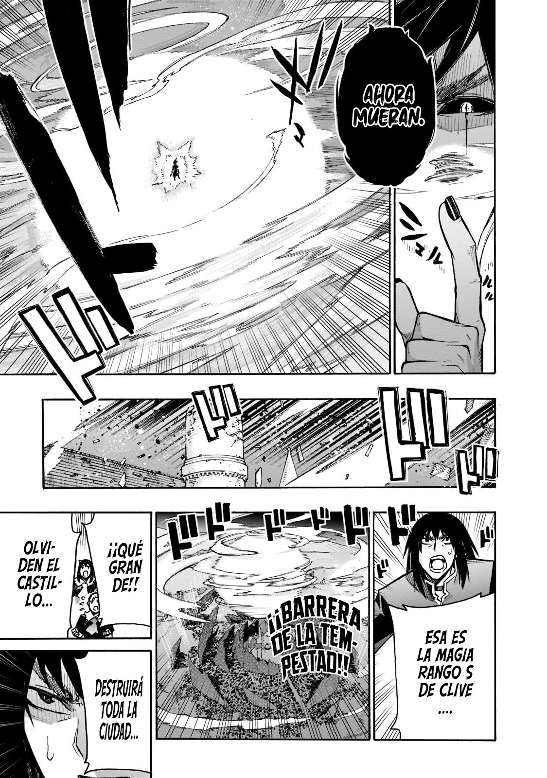 Kuro no Shoukanshi Capitulo 89: Ascensión II página 15