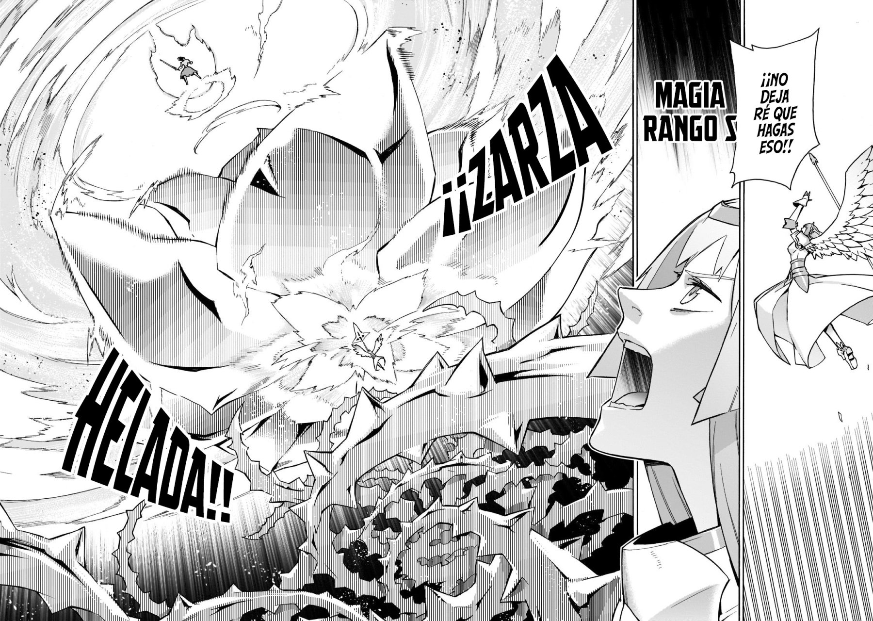 Kuro no Shoukanshi Capitulo 89: Ascensión II página 16