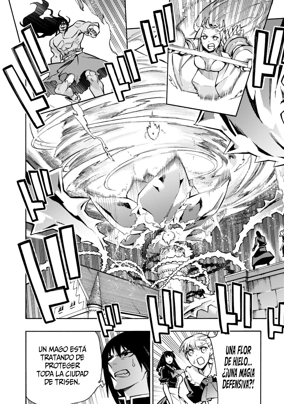Kuro no Shoukanshi Capitulo 89: Ascensión II página 17
