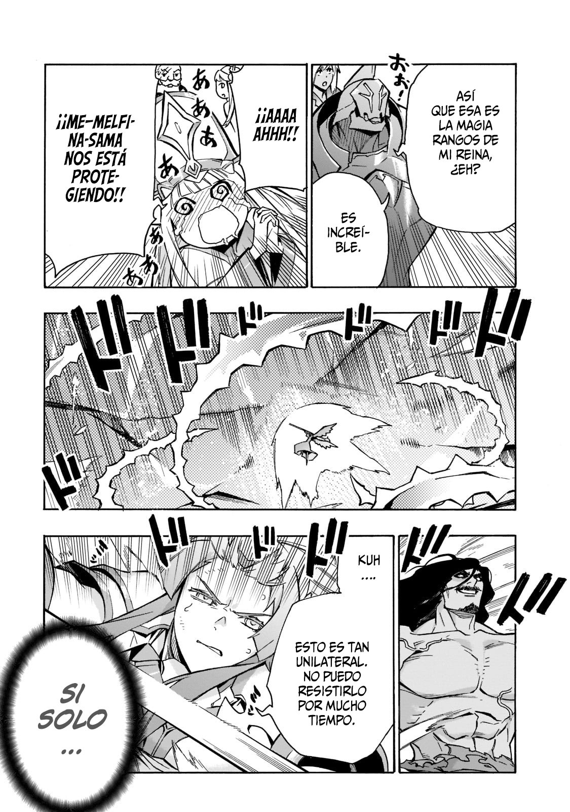 Kuro no Shoukanshi Capitulo 89: Ascensión II página 18