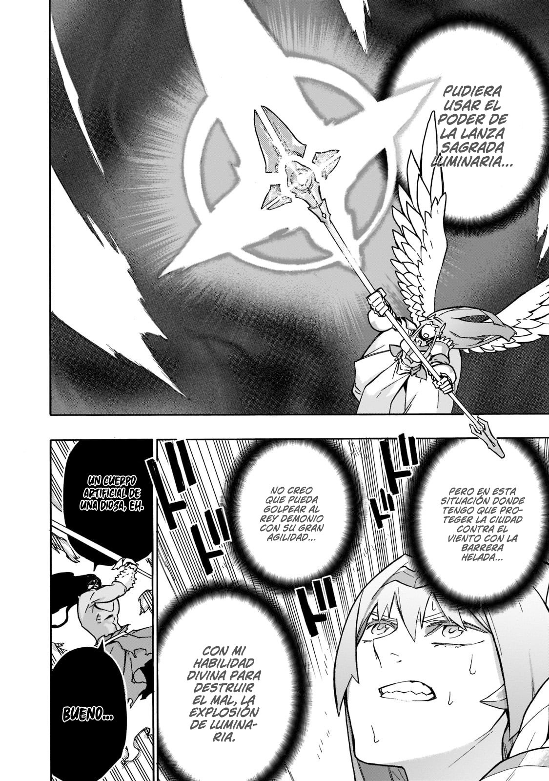 Kuro no Shoukanshi Capitulo 89: Ascensión II página 19