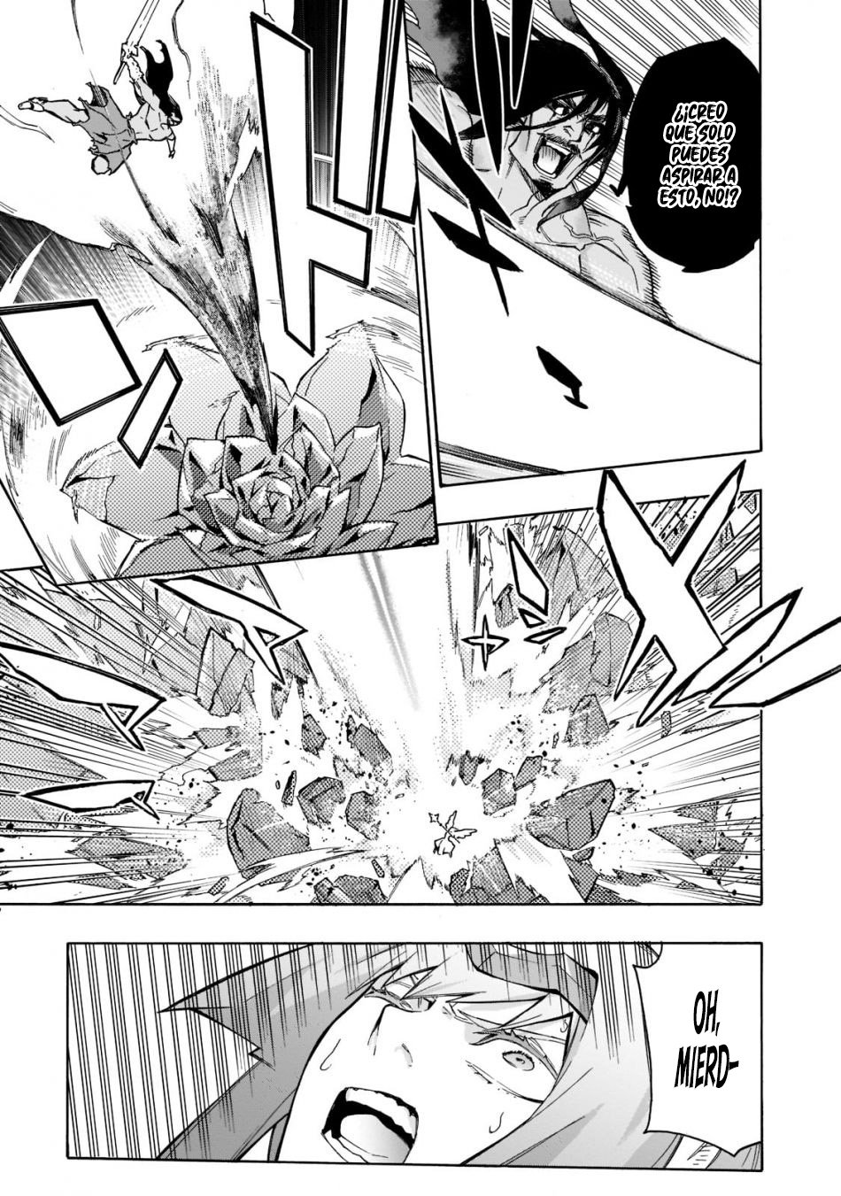 Kuro no Shoukanshi Capitulo 89: Ascensión II página 20