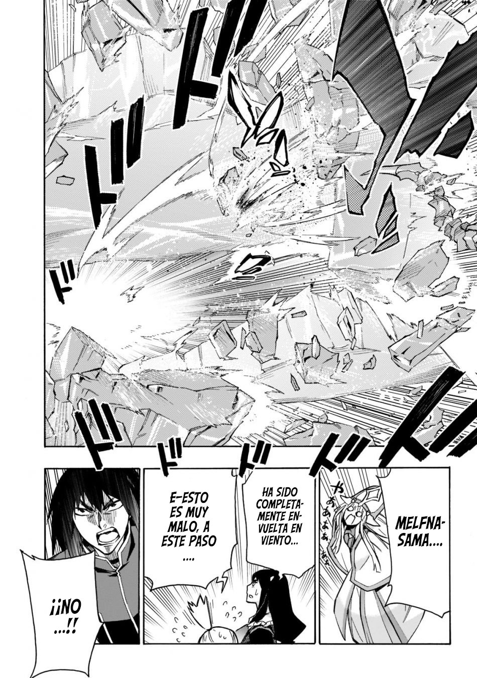 Kuro no Shoukanshi Capitulo 89: Ascensión II página 21