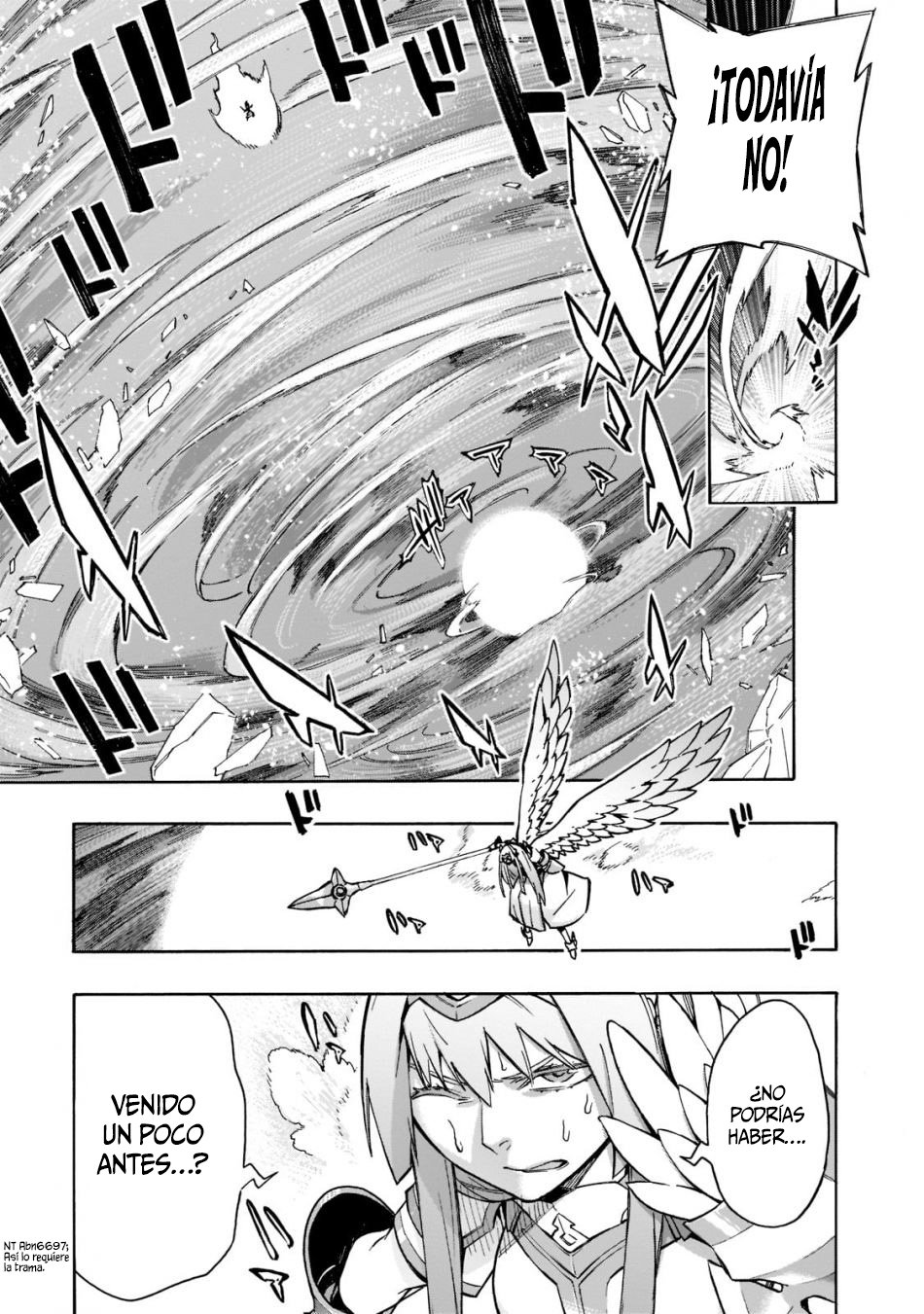 Kuro no Shoukanshi Capitulo 89: Ascensión II página 22
