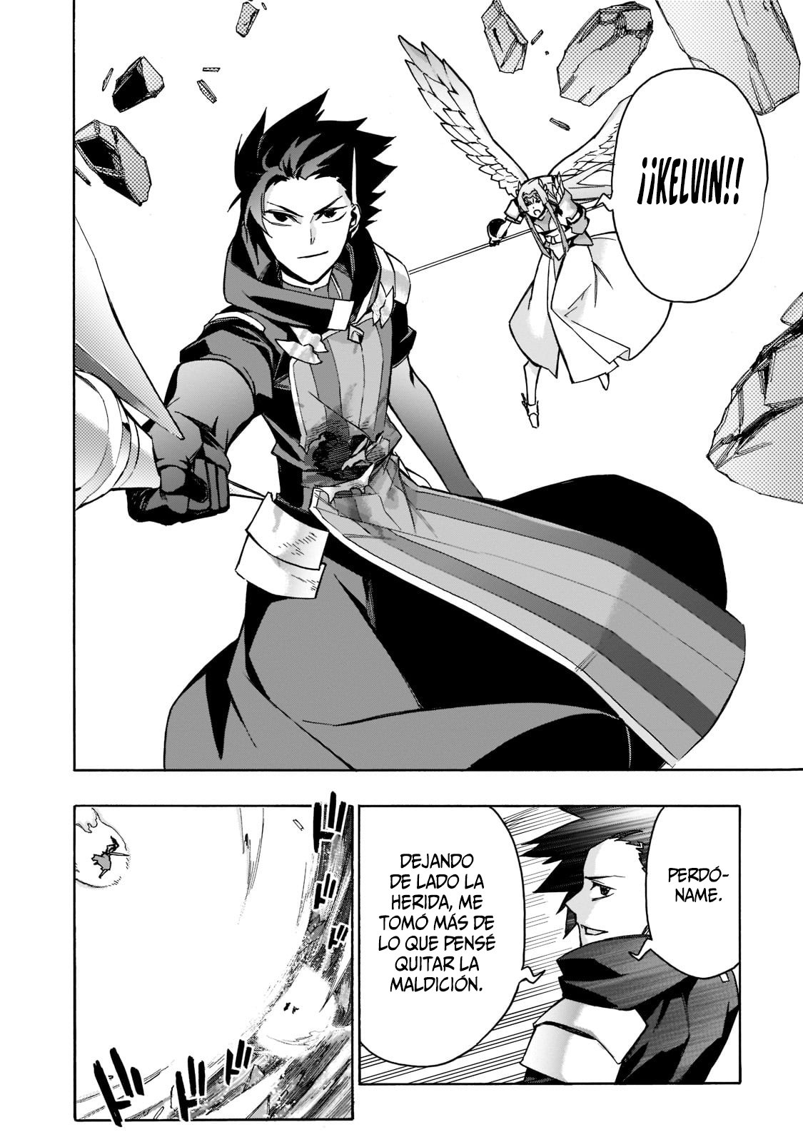 Kuro no Shoukanshi Capitulo 89: Ascensión II página 23