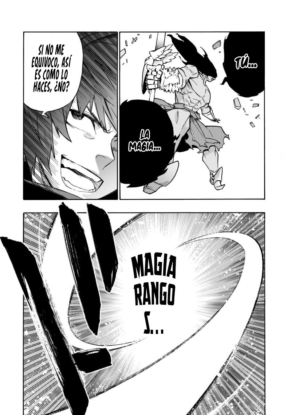 Kuro no Shoukanshi Capitulo 89: Ascensión II página 24