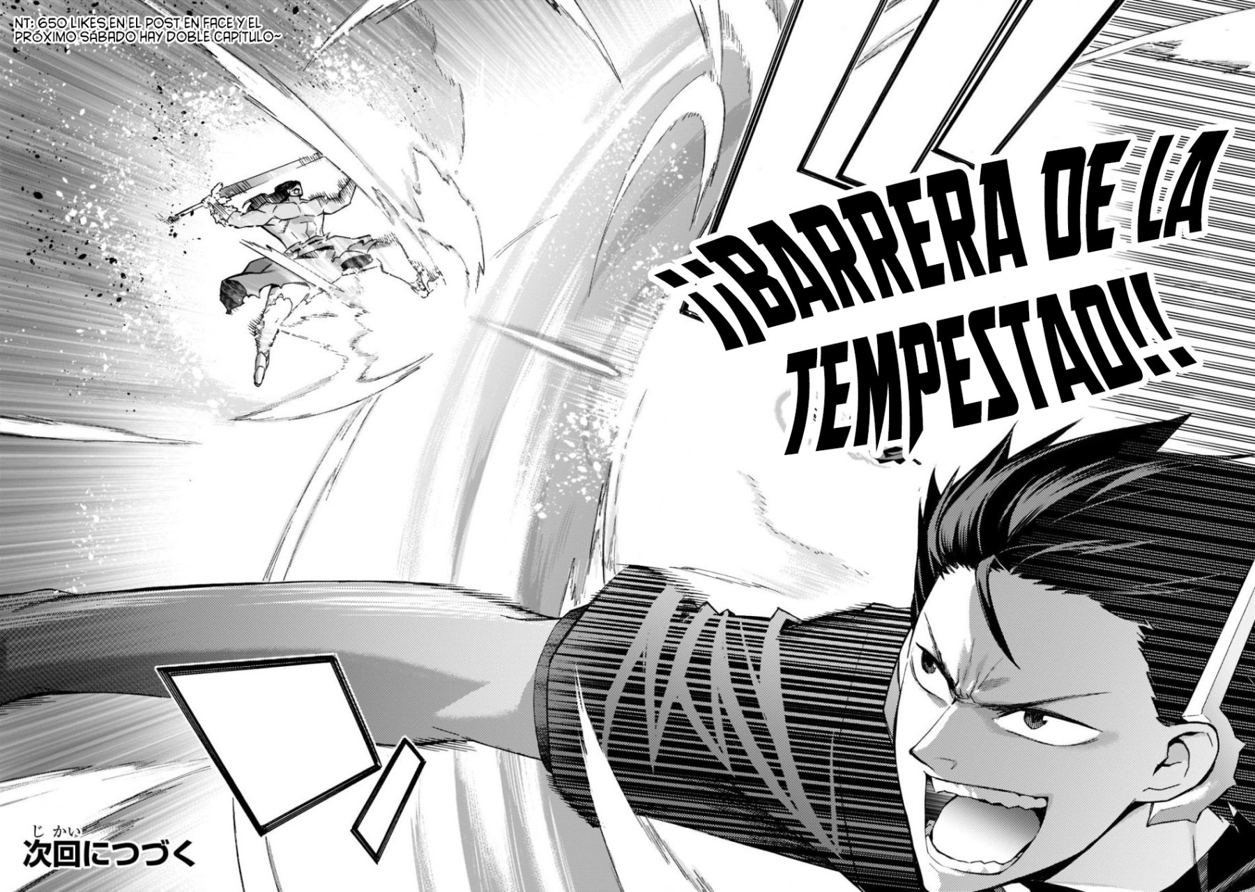 Kuro no Shoukanshi Capitulo 89: Ascensión II página 25
