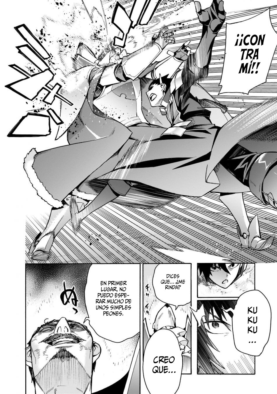Kuro no Shoukanshi Capitulo 89: Ascensión II página 5