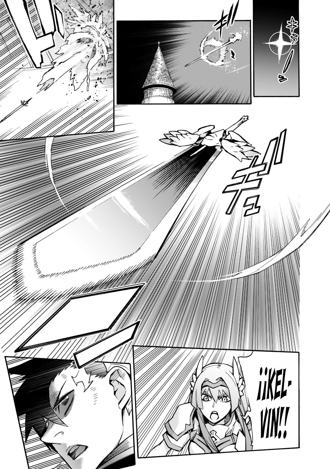 Kuro no Shoukanshi Capitulo 89: Ascensión II página 6