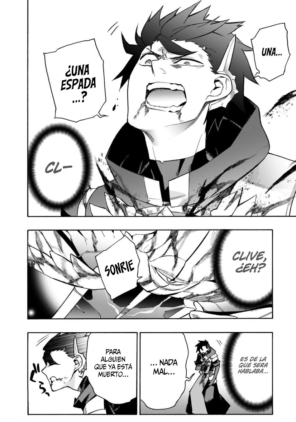 Kuro no Shoukanshi Capitulo 89: Ascensión II página 8