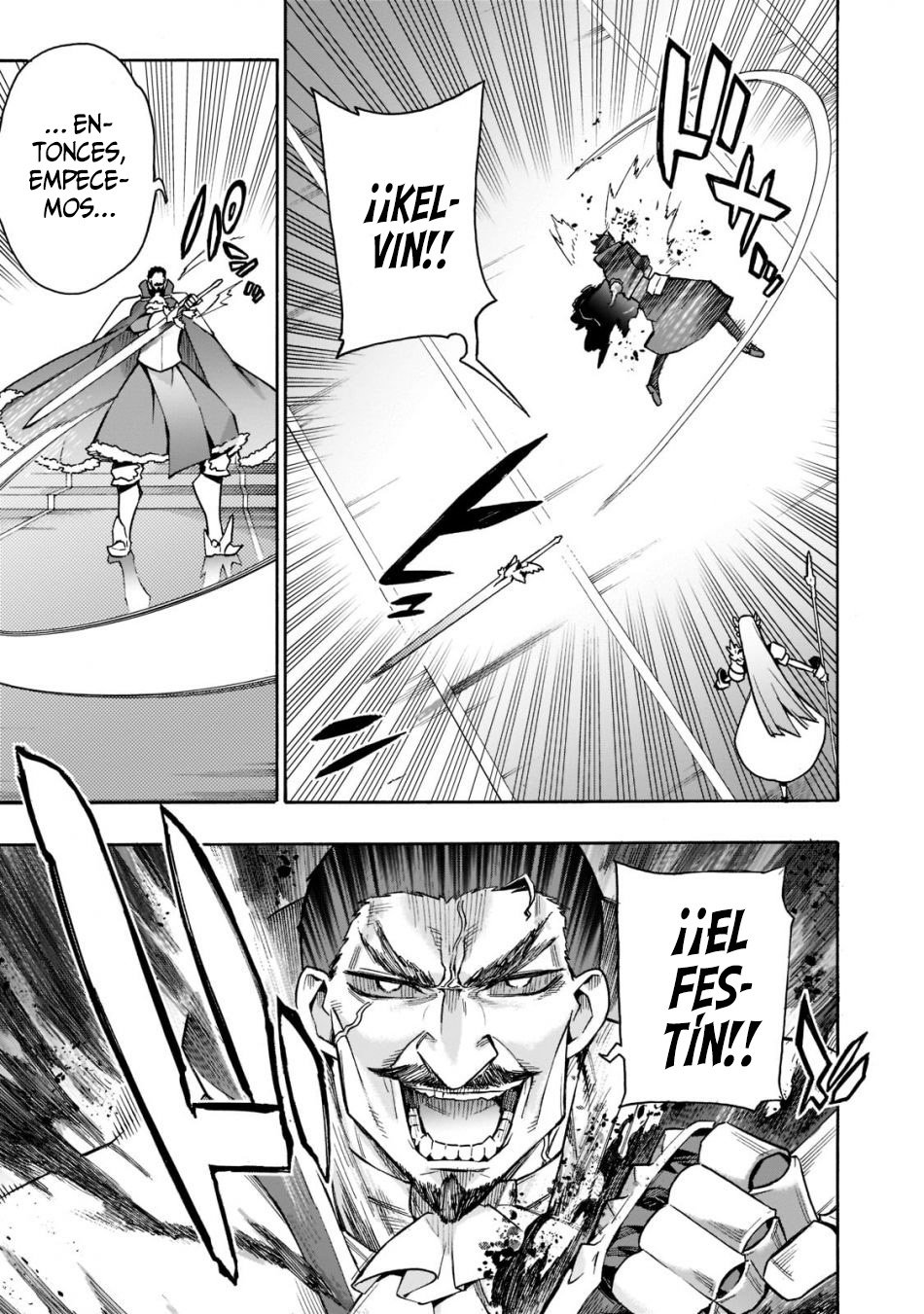 Kuro no Shoukanshi Capitulo 89: Ascensión II página 9