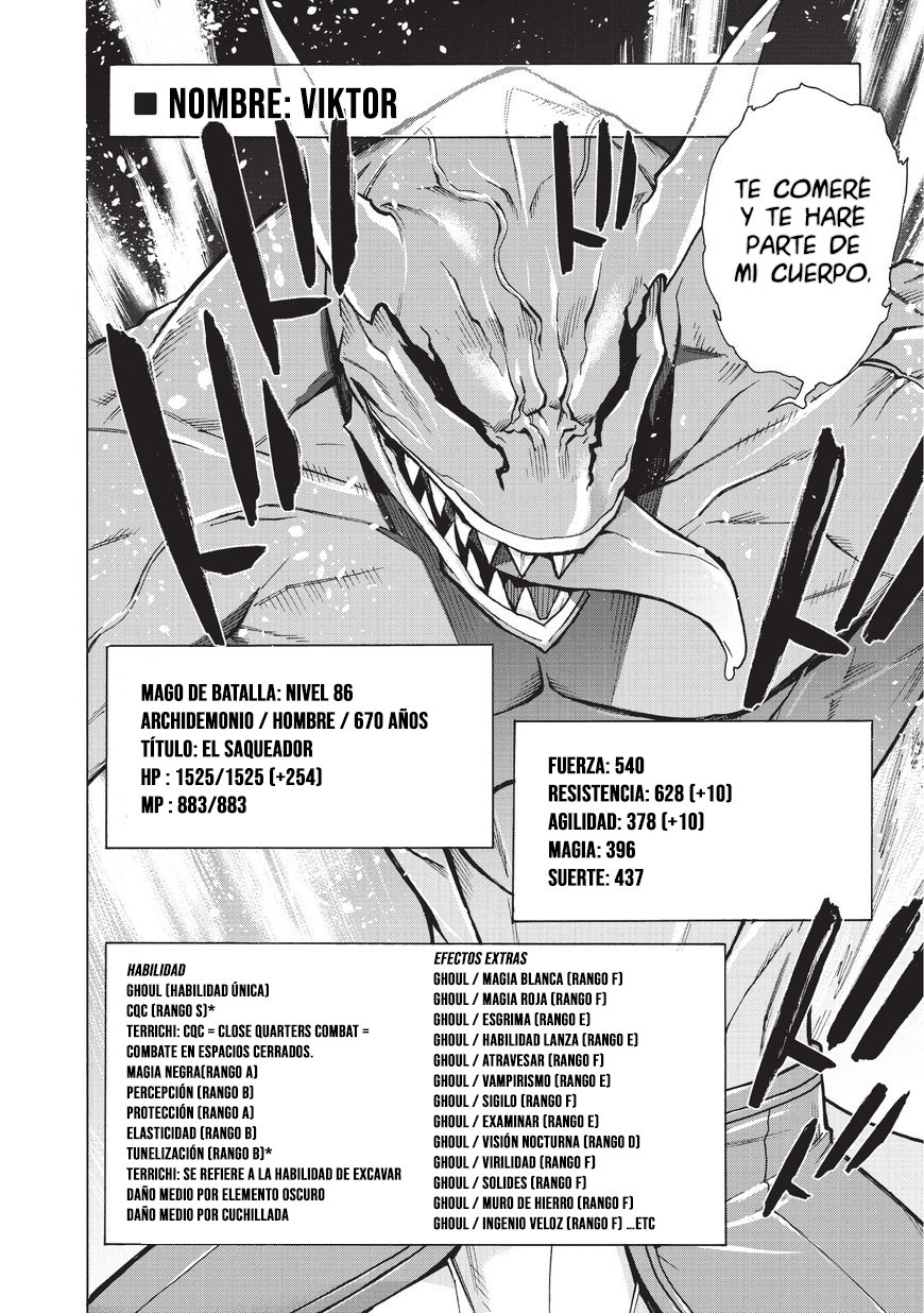Kuro no Shoukanshi Capitulo 9: Demonio II página 10